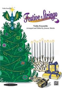 Festive Strings for Ensemble