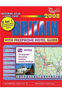 Register Motoring Atlas and Hotel Guide