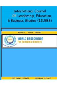 International Journal of Leadership Education and Business Studies