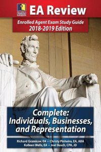 Passkey Learning Systems EA Review Complete: Individuals, Businesses, and Representation: Enrolled Agent Exam Study Guide 2018-2019 Edition (Hardcover)
