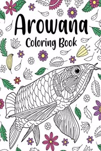 Arowana Coloring Book