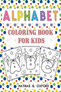 Alphabet Coloring Book for Kids