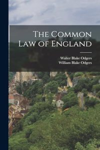 Common law of England