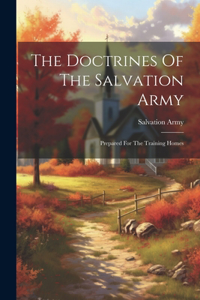 Doctrines Of The Salvation Army