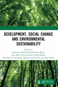 Development, Social Change and Environmental Sustainability: Proceedings of the International Conference on Contemporary Sociology and Educational Transformation (ICCSET 2020), Malang, Indonesia, 23 September 