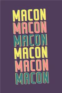 Macon Notebook