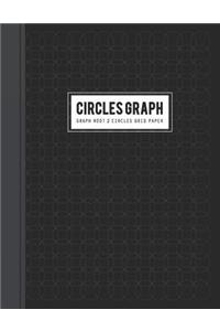 Graph Root 2 Circles Grid Paper