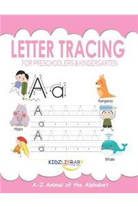 Letter Tracing For Preschoolers & Kindergarten