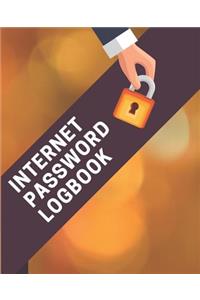 Internet Password Logbook