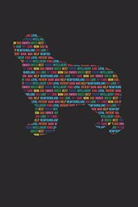 Newfoundland Notebook 'Word Cloud' - Gift for Newfoundland Lovers - Newfoundland Journal