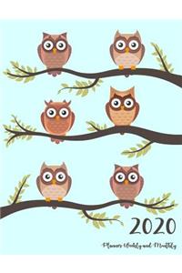 2020 Planner Weekly and Monthly