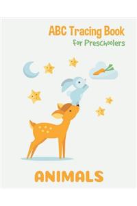 Animals ABC Tracing Book For Preschoolers