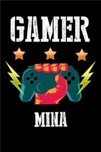 Gamer Mina