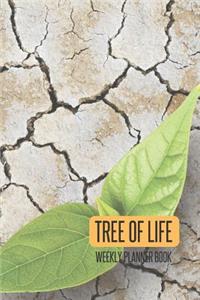 Tree of Life Weekly Planner Book