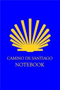 Camino de Santiago Notebook