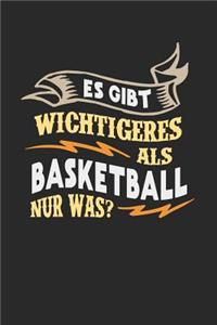 Es gibt wichtigeres als Basketball nur was?