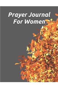 Prayer Journal For Women