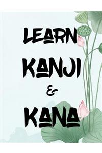 Learn Kanji and Kana