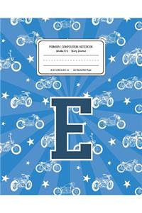 Primary Composition Notebook Grades K-2 Story Journal E