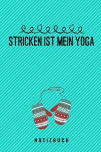 Stricken Ist Mein Yoga Notizbuch