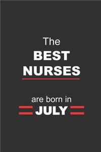 The Best Nurses are born in July