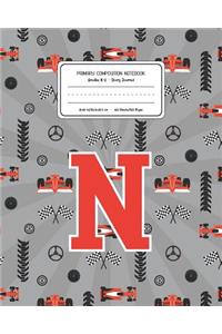 Primary Composition Notebook Grades K-2 Story Journal N