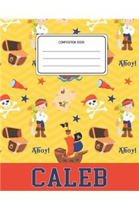 Composition Book Caleb