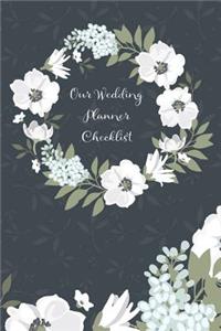 Our wedding planner checklist