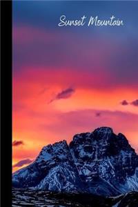 Sunset Mountain