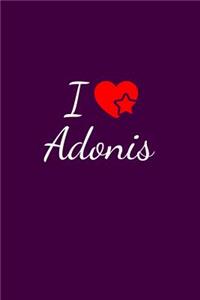 I love Adonis