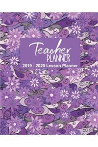 Teacher Planner 2019 - 2020 Lesson Planner