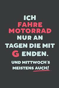Ich Fahre Motorrad