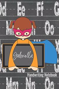 Gabriella Handwriting Notebook