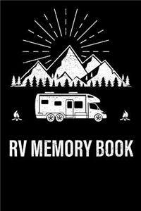 RV Memory Book