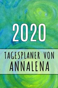 2020 Tagesplaner von Annalena