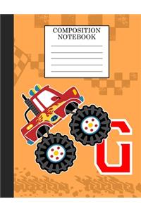 Composition Notebook G
