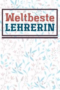 Weltbeste Lehrerin