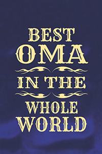 Best Oma in the Whole World