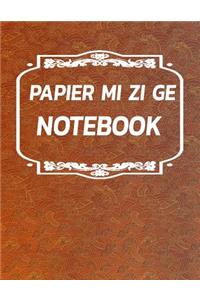Papier Mi Zi GE Notebook