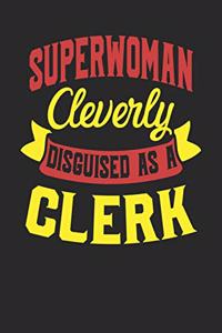 Superwoman Cleverly Disguised As A Clerk