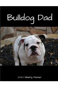 Bulldog Dad 2020 Weekly Planner