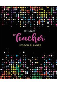Teacher Lesson Planner 2019-2020