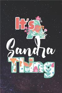 It's Sandra Thing