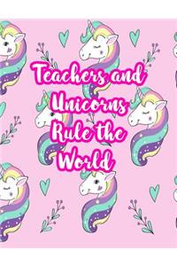 Teachers and Unicorns Rule the World