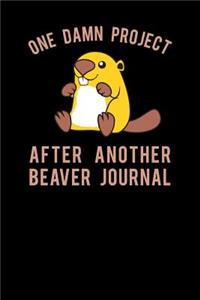 One Damn Project After Another Beaver Journal