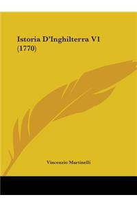 Istoria D'Inghilterra V1 (1770)