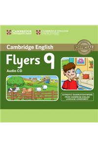 Cambridge English Young Learners 9 Flyers Audio CD