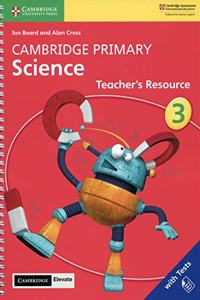 Cambridge Primary Science Stage 3 Teacher's Resource with Cambridge Elevate