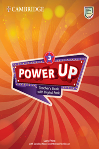 Power UP Level 3 Teacher's Book with Digital Pack MENA