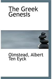 The Greek Genesis